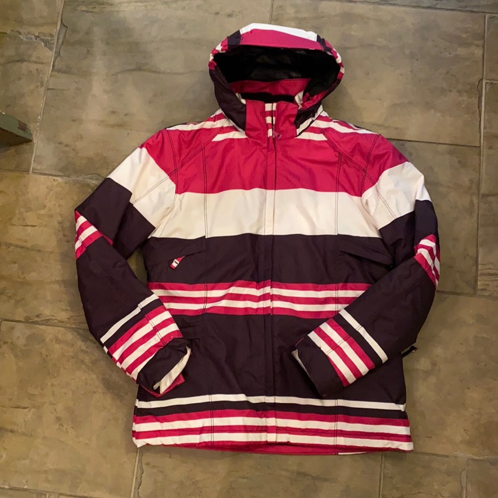 Powder Room Womens Ski/Boarding Jacket - Gem